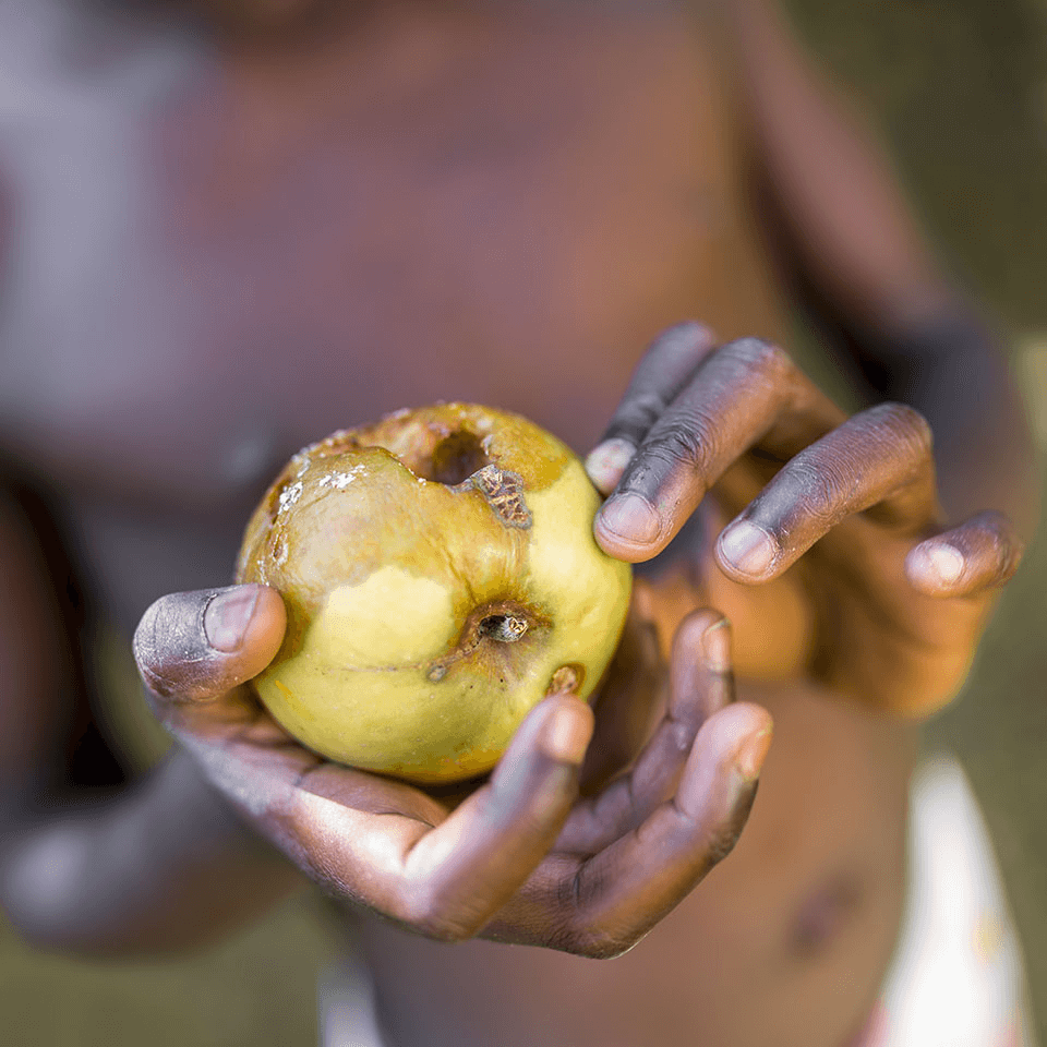 Feeding the Abandoned Children of Uganda