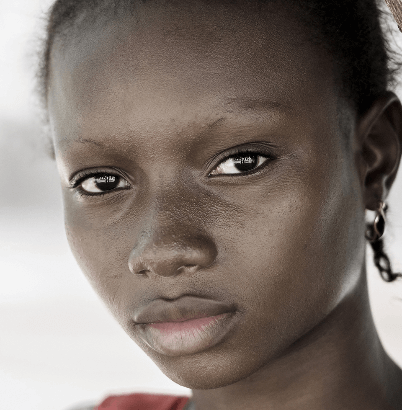 kenyan orphan girl