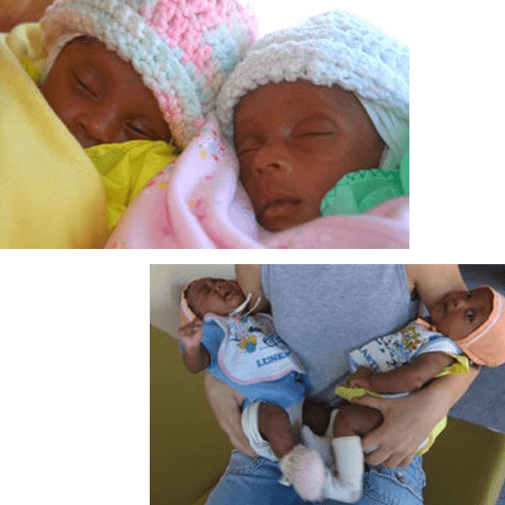 saving infants in haiti