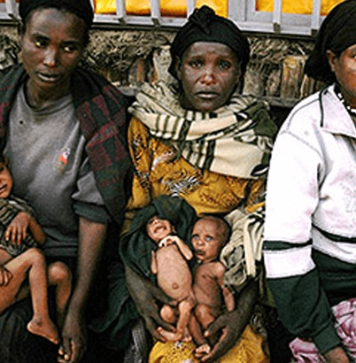ethiopia dying children