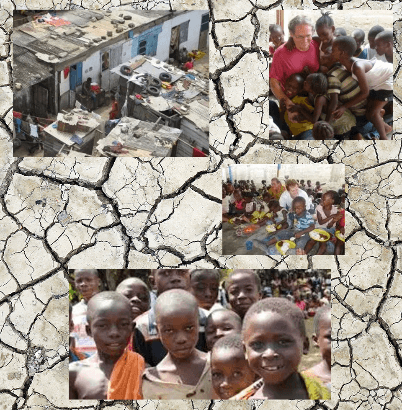 ghana photo collage