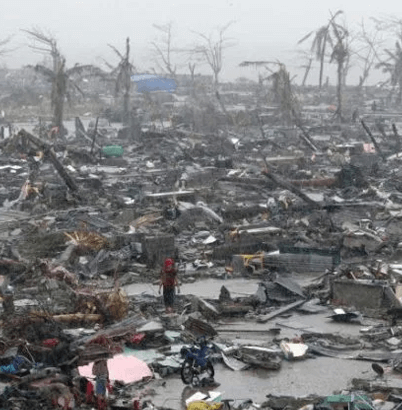 typhoon yolanda in the philippines