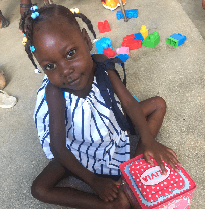 orphan haitian girl