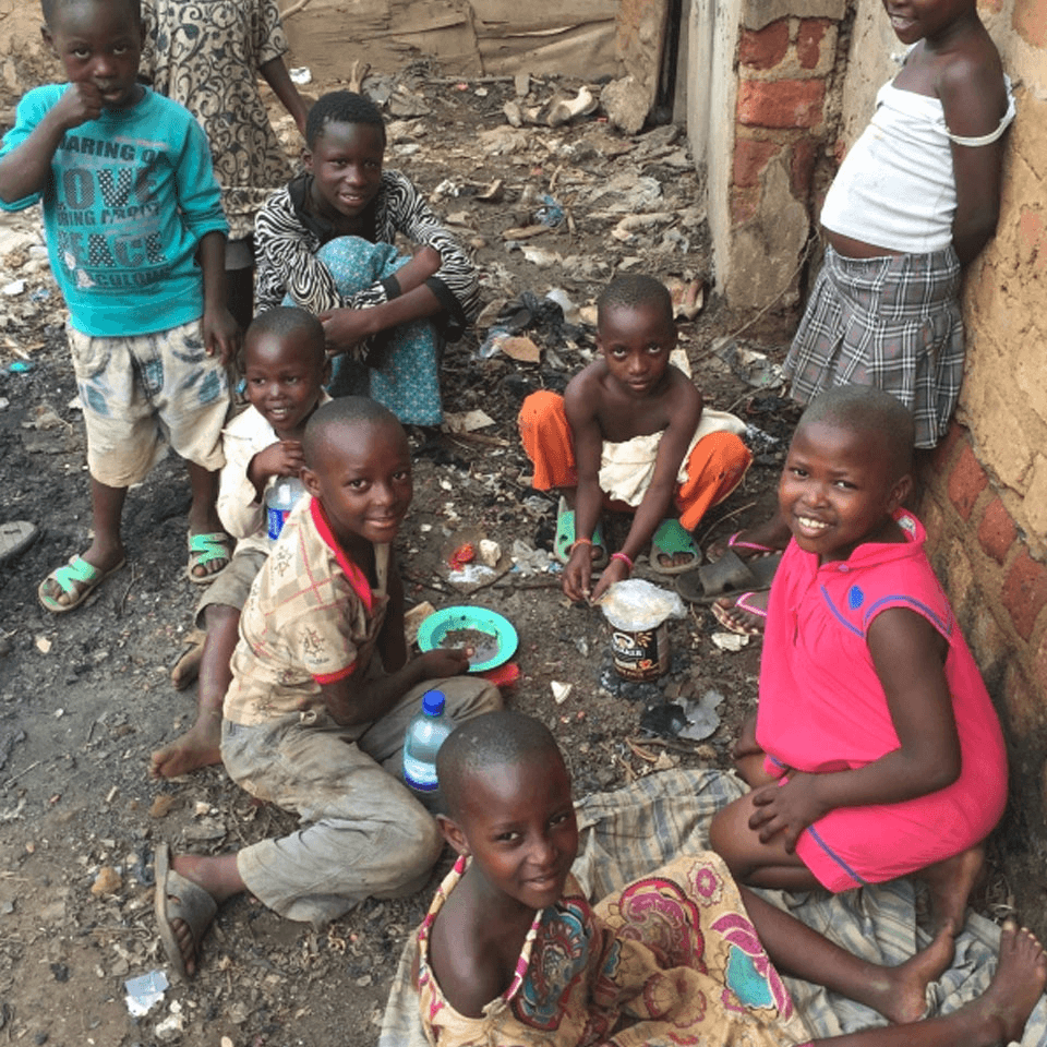 Abandoned Children in Uganda