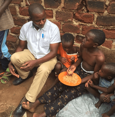 uganda poor children