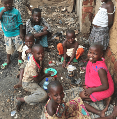 children living in the streets of uganda