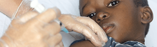 vaccination and medical care for orphans